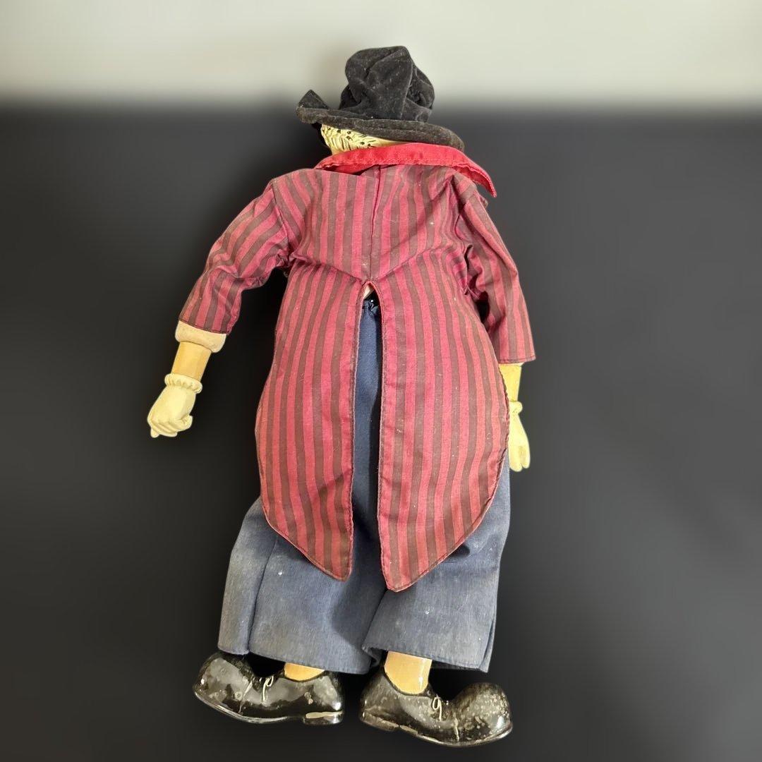 ピエロ ビスクドール ビンテージ 人形