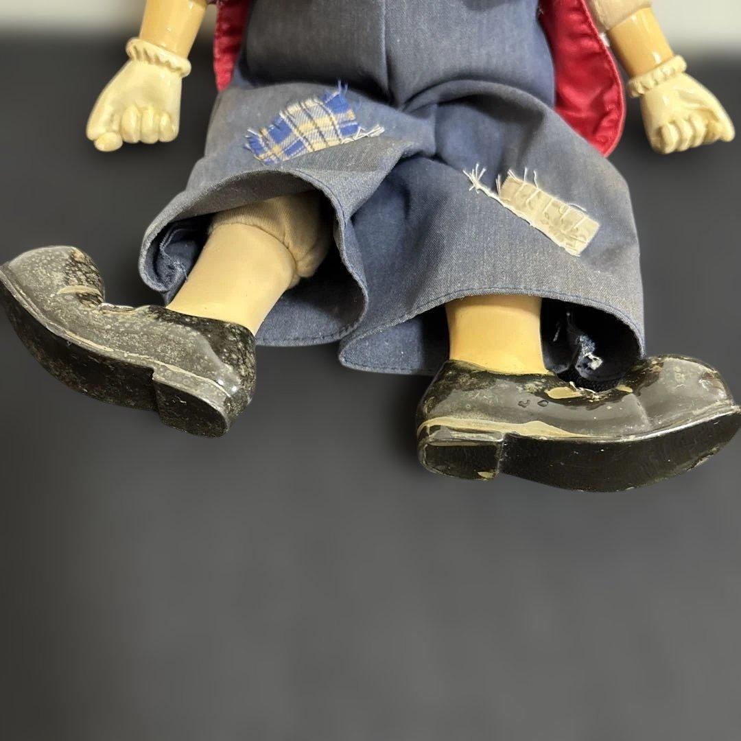 ピエロ ビスクドール ビンテージ 人形