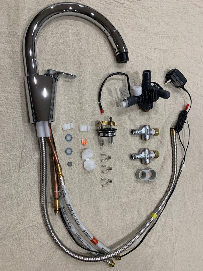 リクシル LIXIL　タッチレス水栓　ナビッシュ SF-NAB451SYX-J