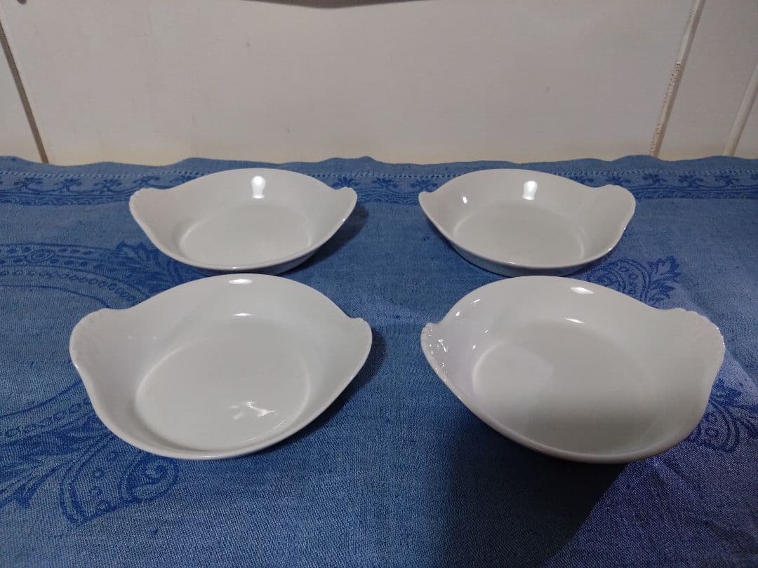 APILCO/アピルコ/4枚セット/キュイジーヌ/クリームブリュレ/希少サイズ