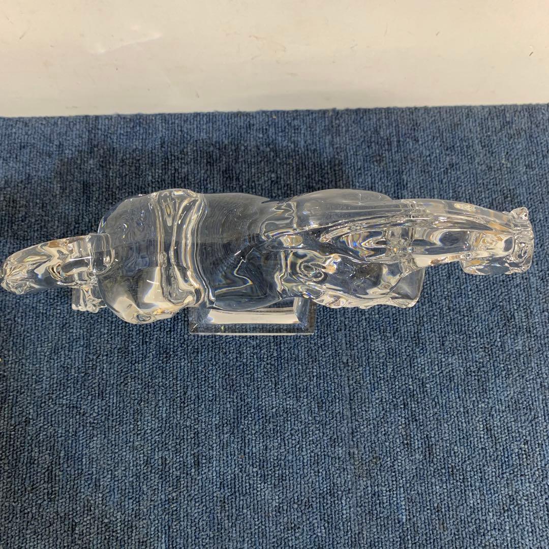 【南】　Baccarat バカラ　ジャンピングホース　大型　馬