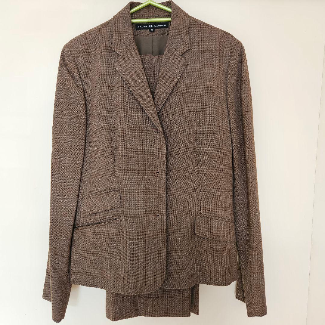ラルフローレン　レディース　スーツ　セットアップ　13号　RALPHLAUREN