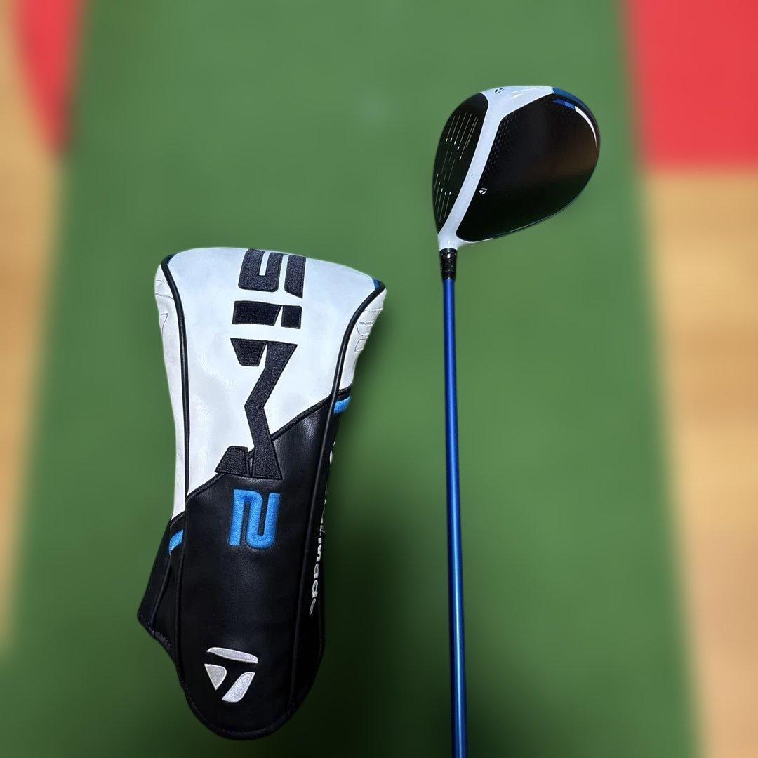 ドライバー SIM2 MAX D リシャフト 24 Ventus Blue