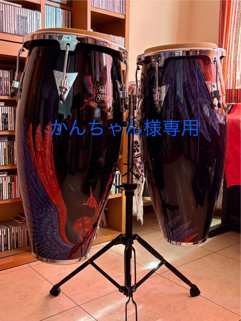 コンガ10インチ　LP Aspire サンタナモデル