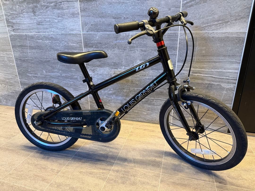 ルイガノ 子ども用自転車 16インチ K16 Lite ブラック