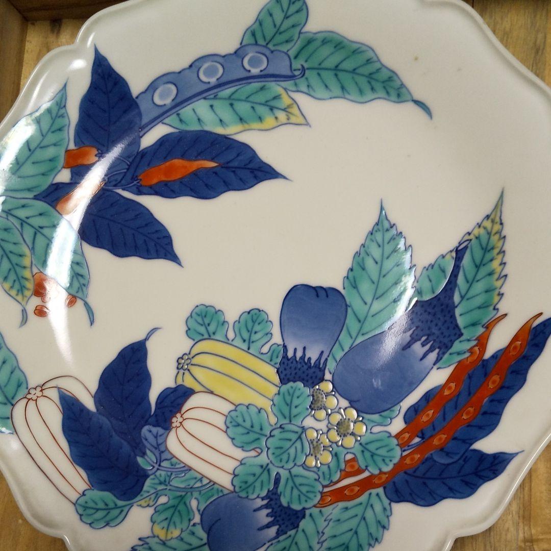 今右衛門飾り皿