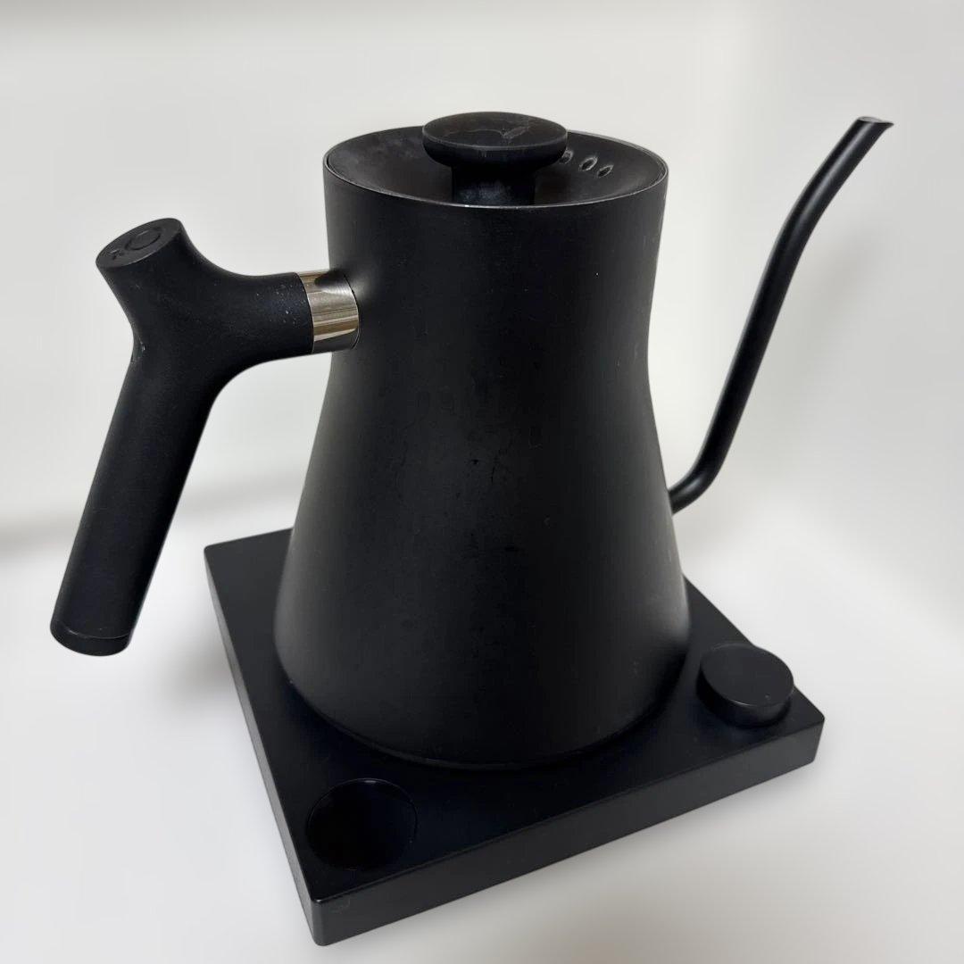 FELLOW Stagg EKG 電気ケトル ブラック 中古 美品 蓋新品付き