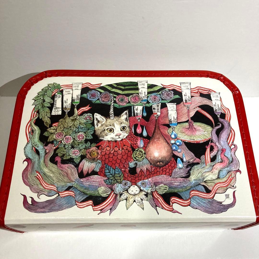 ヒグチユウコ　ペーパートランクボックス