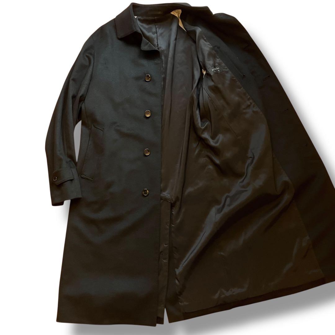 ⭐️カシミヤ100%⭐️五大陸 オンワード ステンカラーコート XL ビジネス