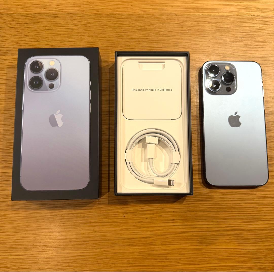 iPhone 13Pro 256GB シエラブルー SIMフリー