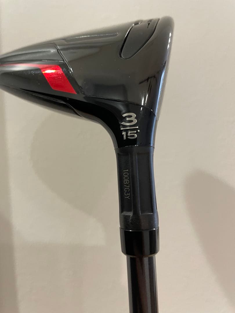 テーラーメイド ステルス FW 3W TENSEI RED TM50(S)