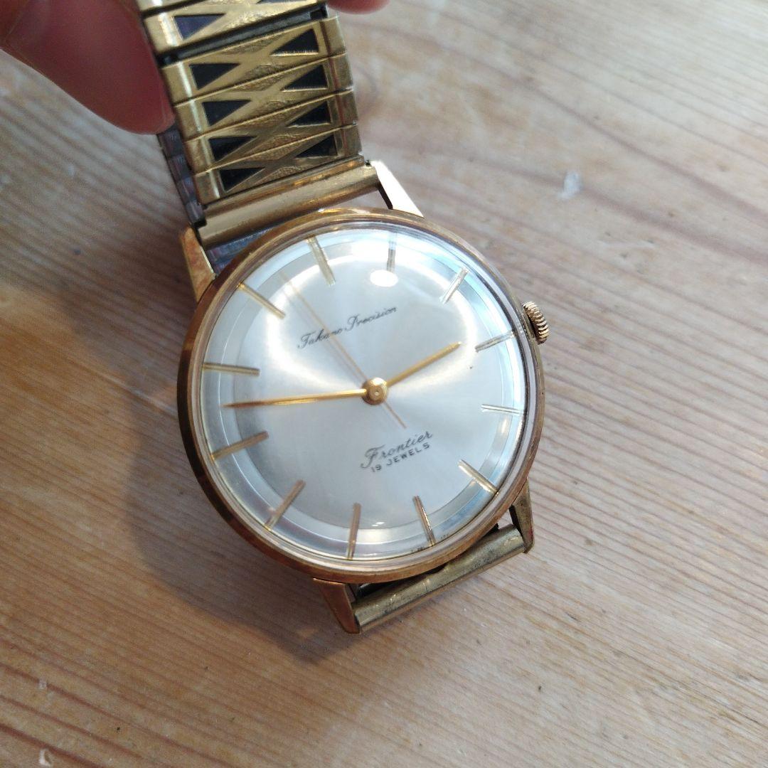 タカノ　プレシジョン　フロンティア　腕時計