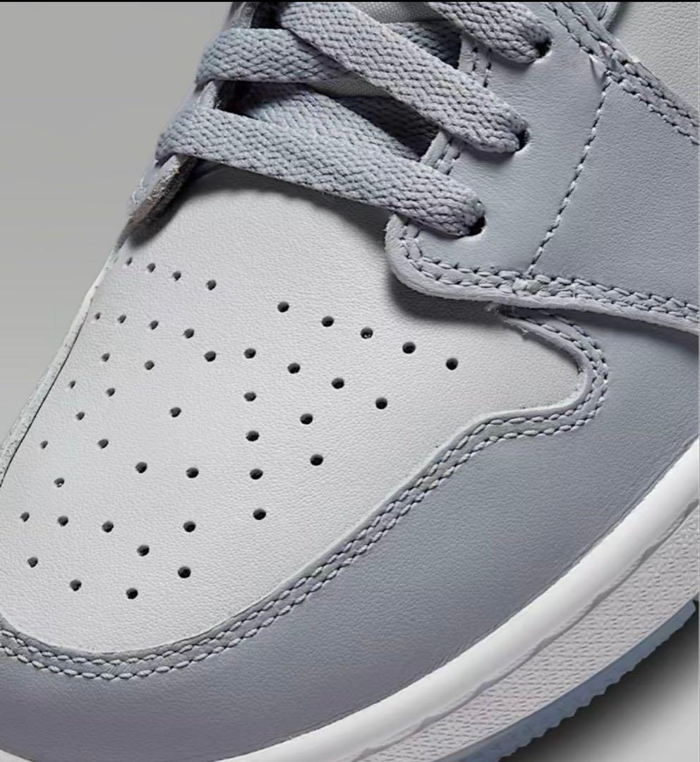 Nike ジョーダン　ゴルフ　ウルフグレー　24センチ