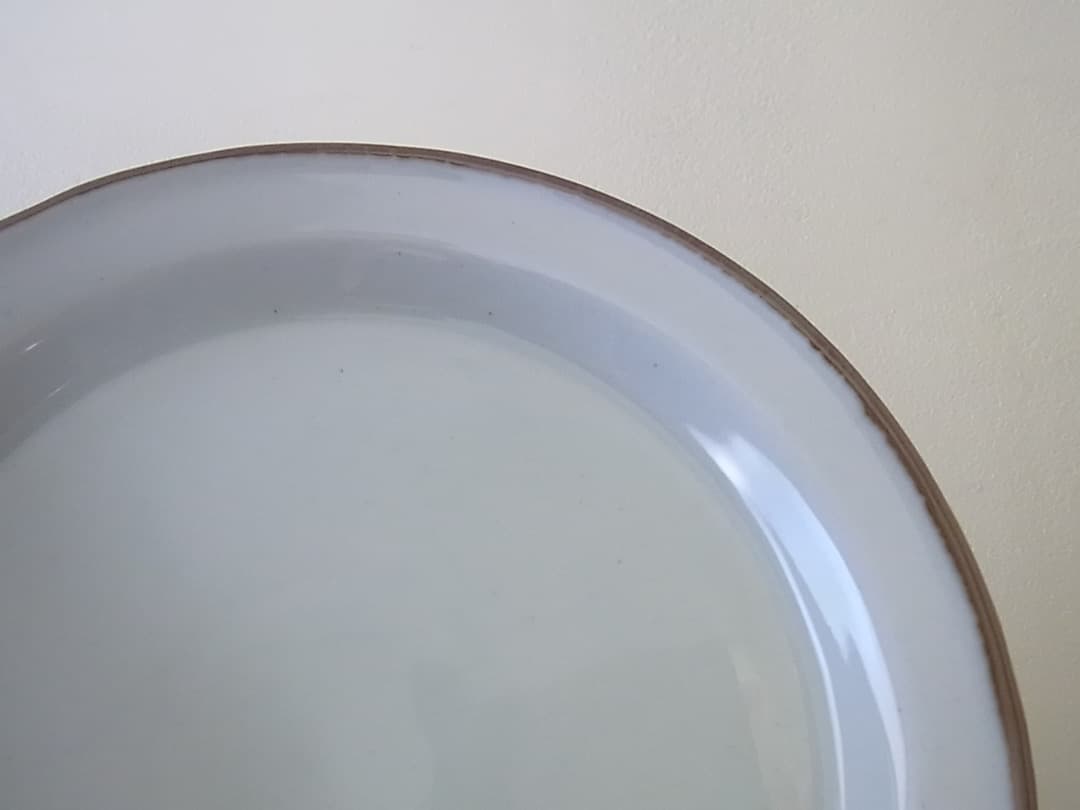 DANSK　ダンスク　北欧デザイン　２１cmプレート　皿　６枚セット