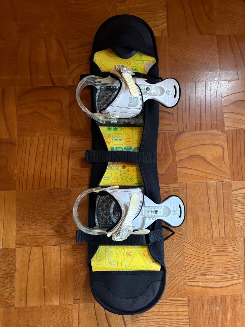 Burton スノーボード　ボード（80㌢）ビンディング