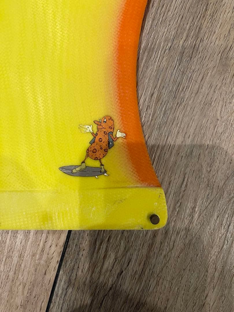 captain fin JJ WESSELS ピーナッツ　9.75