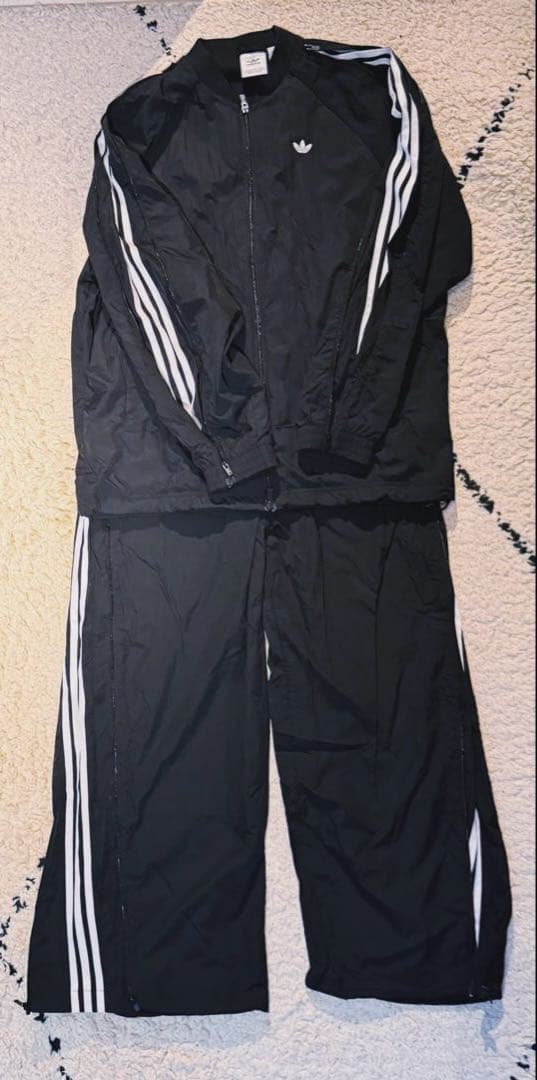 adidas ADILENIUM シーズン3 オーバーサイズSST セットアップ