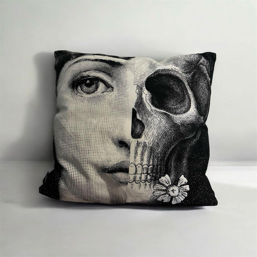 Fornasetti Lina Cavalieri クッションカバー