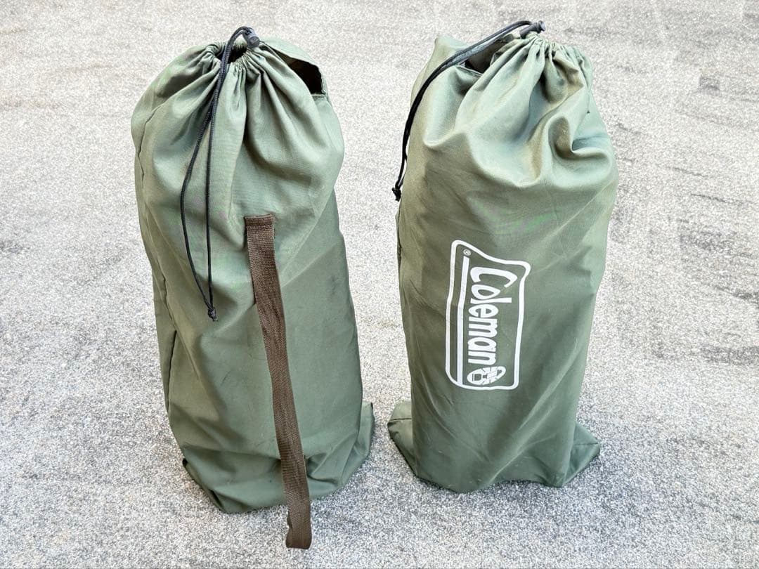 Coleman ツーウェイキャプテンチェア グリーン 2脚セット