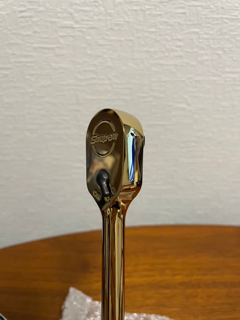 300本限定！超レア物！Snap-on 95周年記念 ラチェット ゴールド