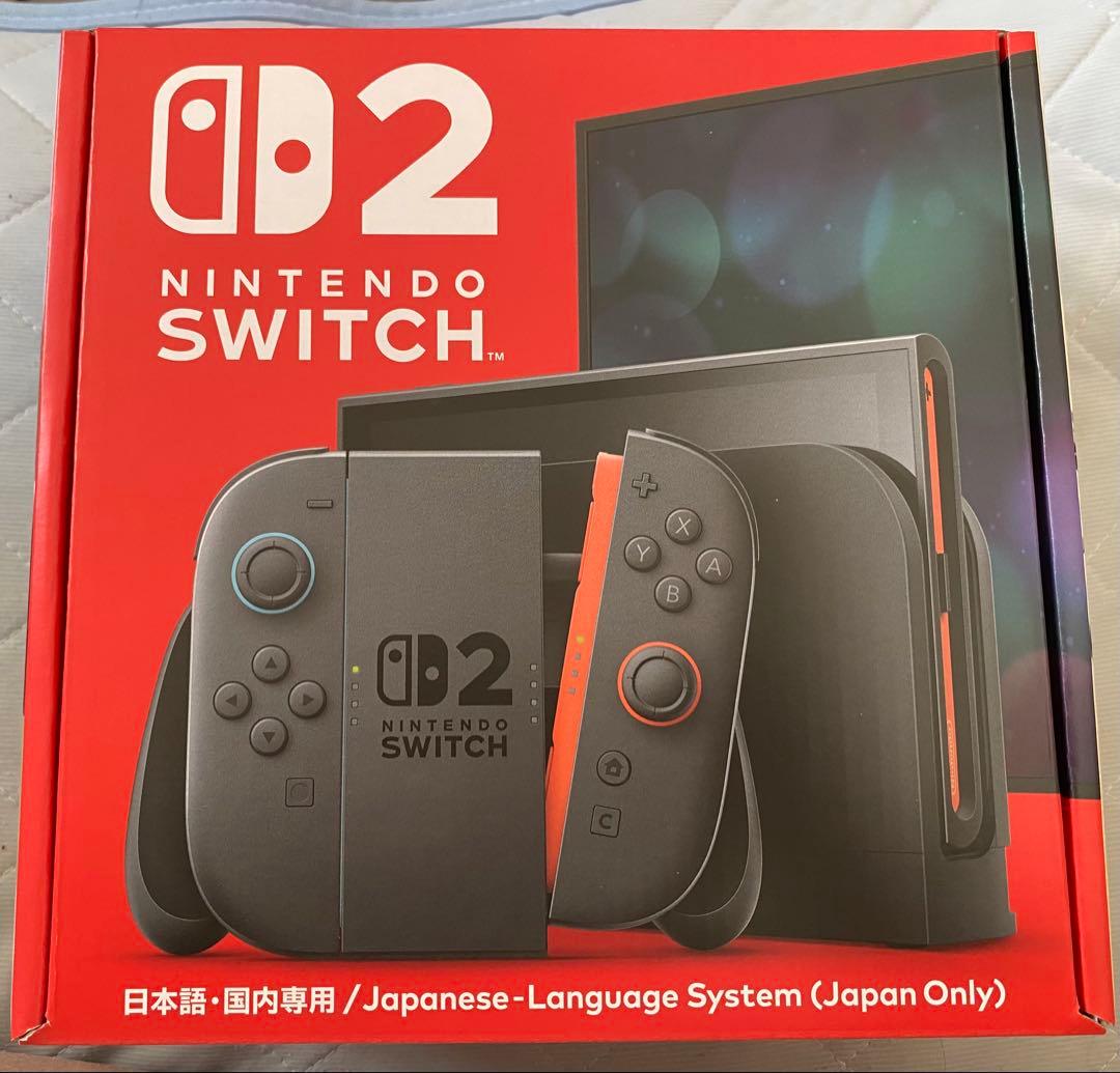 新品未使用Nintendo Switch2日本語専用 (即日発送可能)