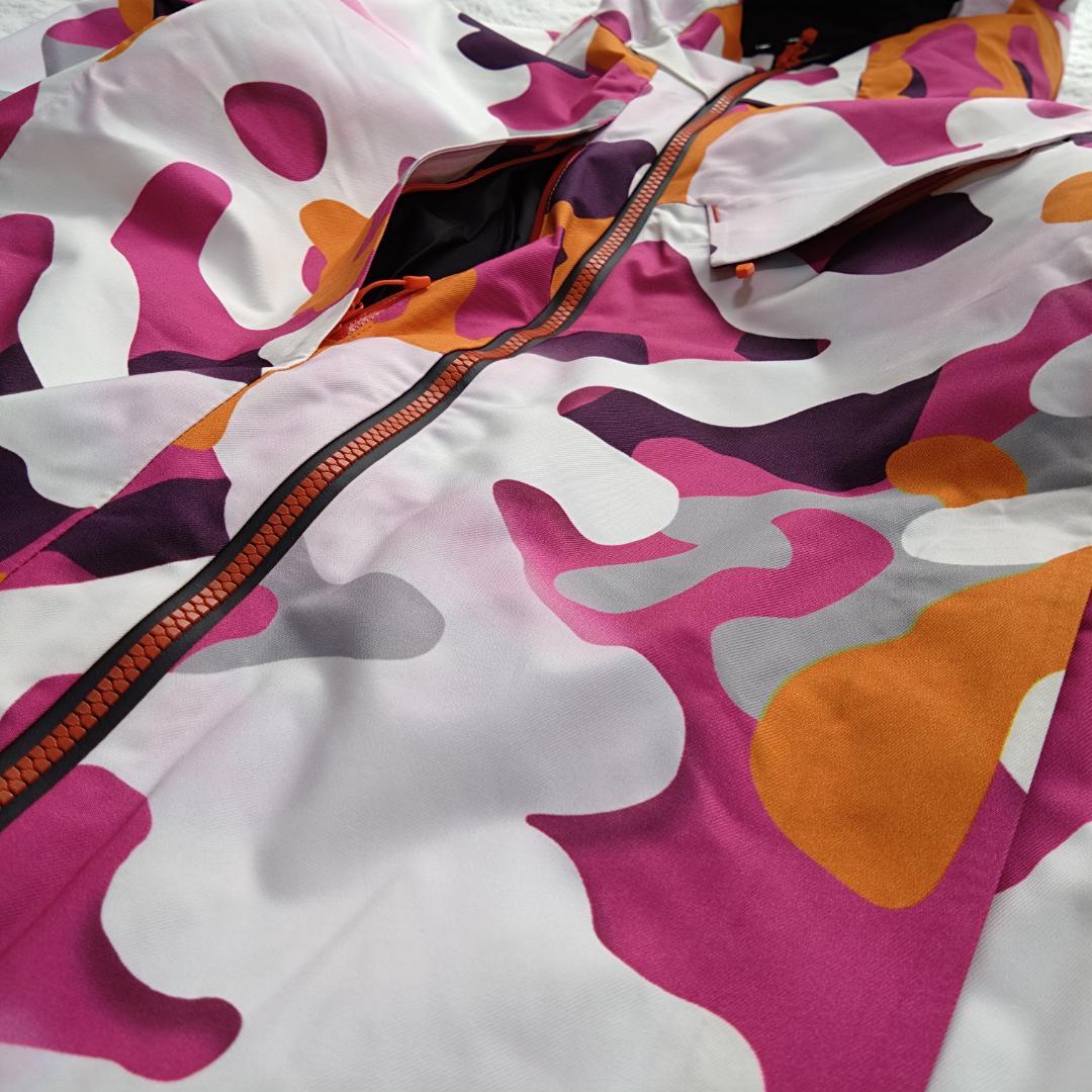 GOLDWIN スキーウェア 上下セットアップ リストゲイター 中綿プリマロフト