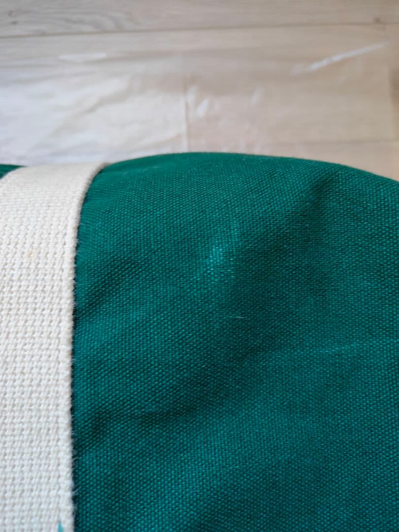 エルメス キャンバスボストンバッグ