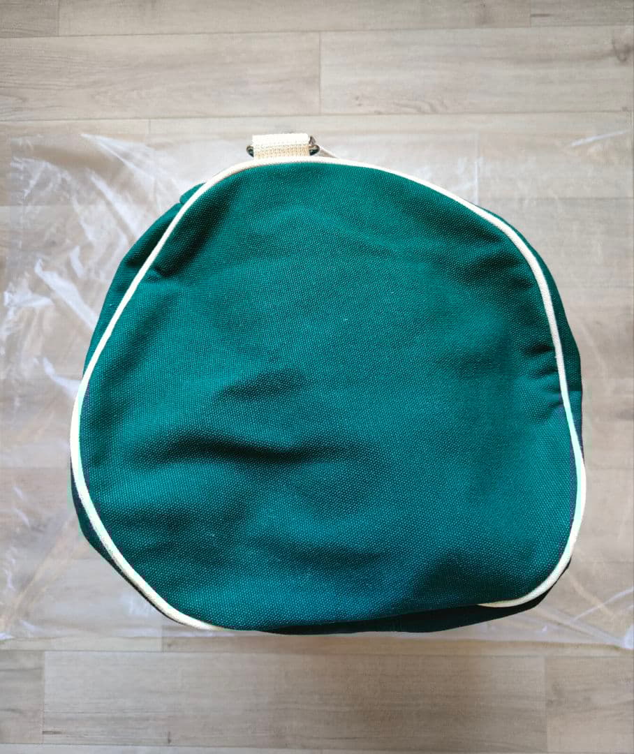 エルメス キャンバスボストンバッグ