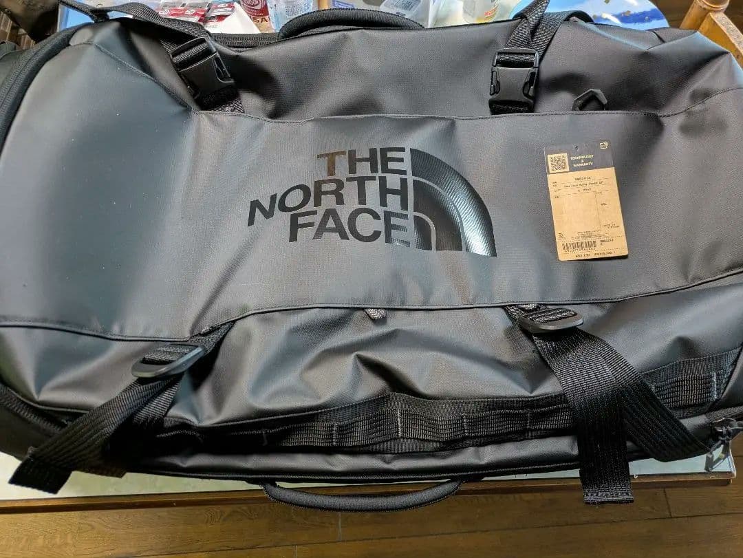 旅行かばん・小分けバッグ THE NORTH FACE base camp rolling thunder