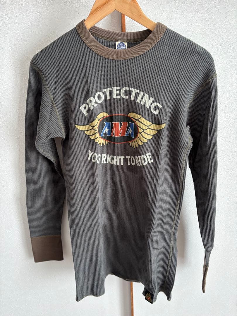 TOYS McCOYトイズマッコイ　サーマル　ワッフル