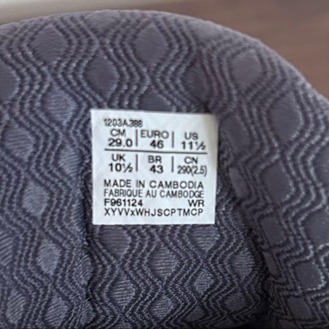 29㌢ ASICS GEL-KAYANO 20 Indigo Fog/Black