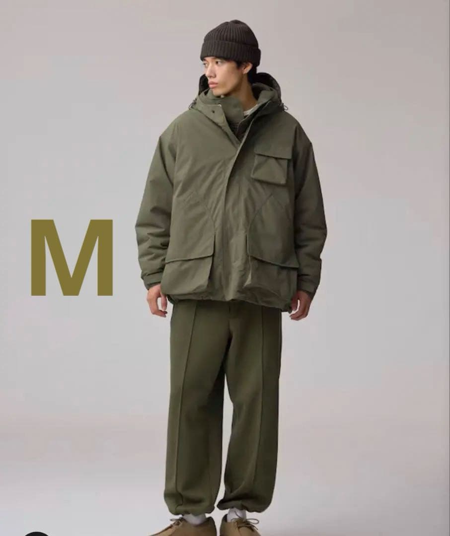 パデッドシェルパーカ ENGINEERED GARMENTS Mサイズ　オリーブ