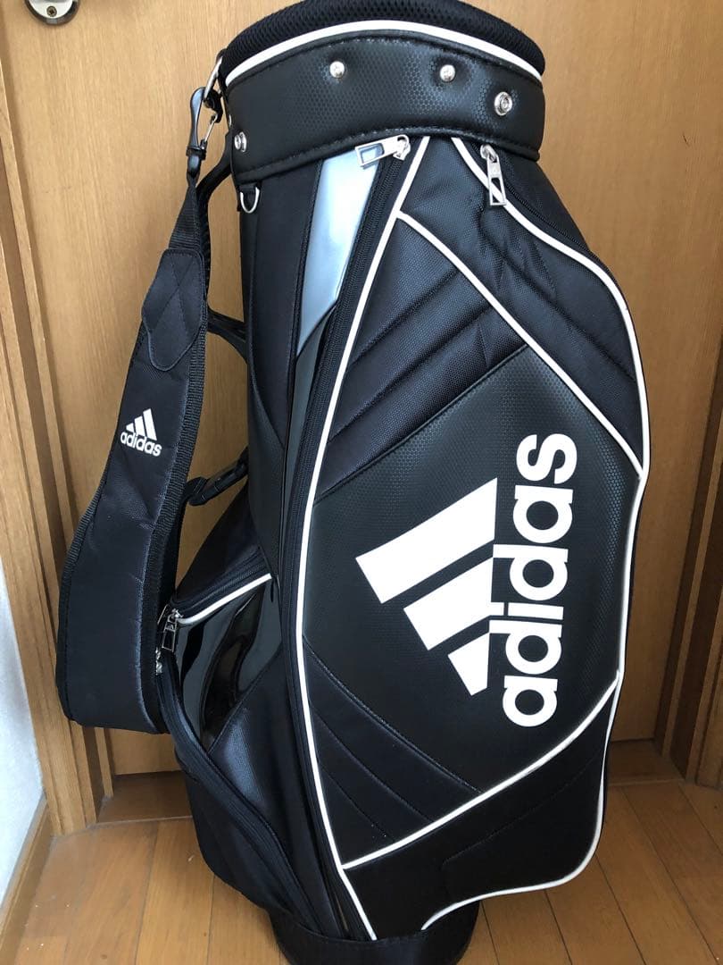 【送料込み】廃盤希少品　adidas アディダス　ゴルフ　キャディバック　美品