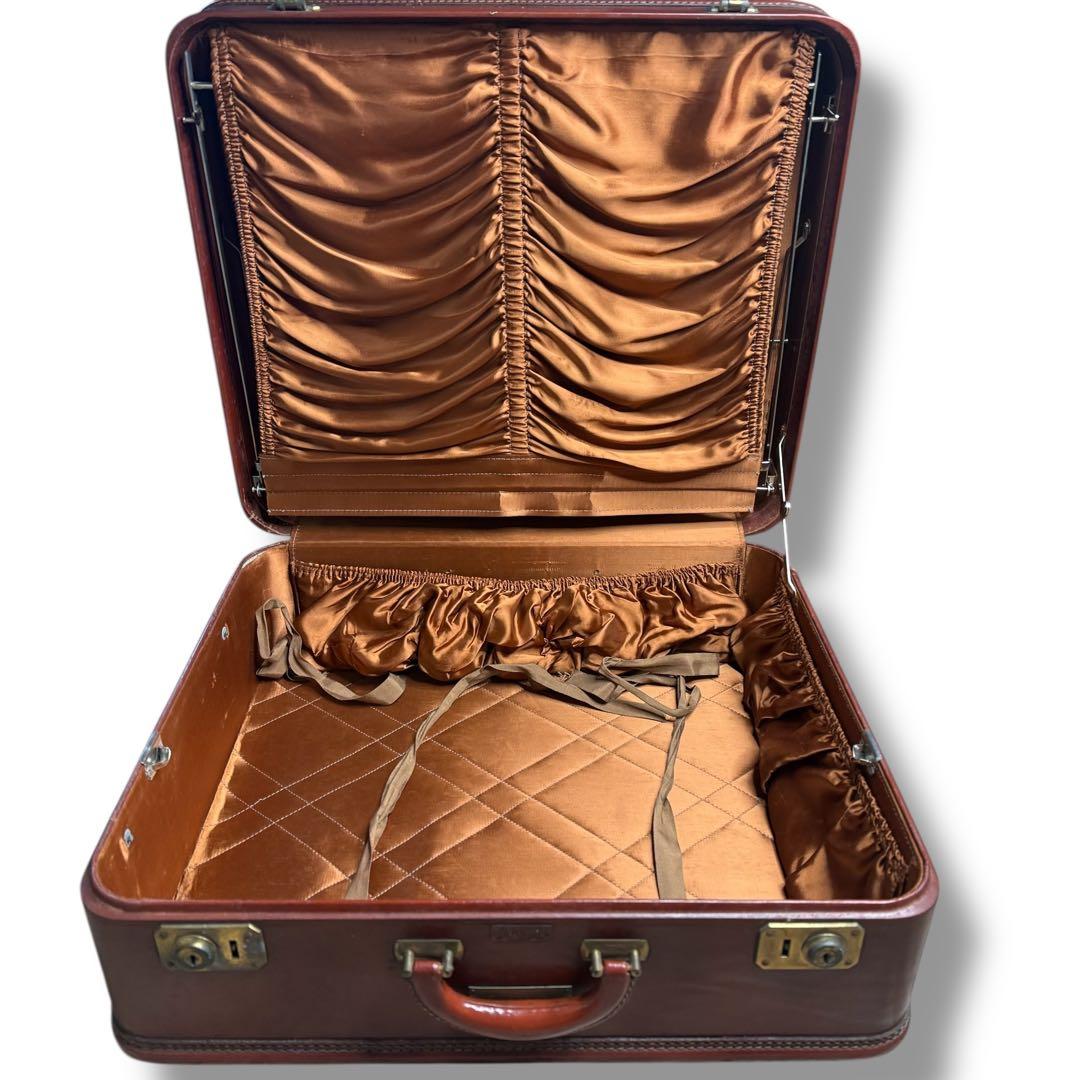 50s Leeds Travelwear トランク ミッドセンチュリー 什器