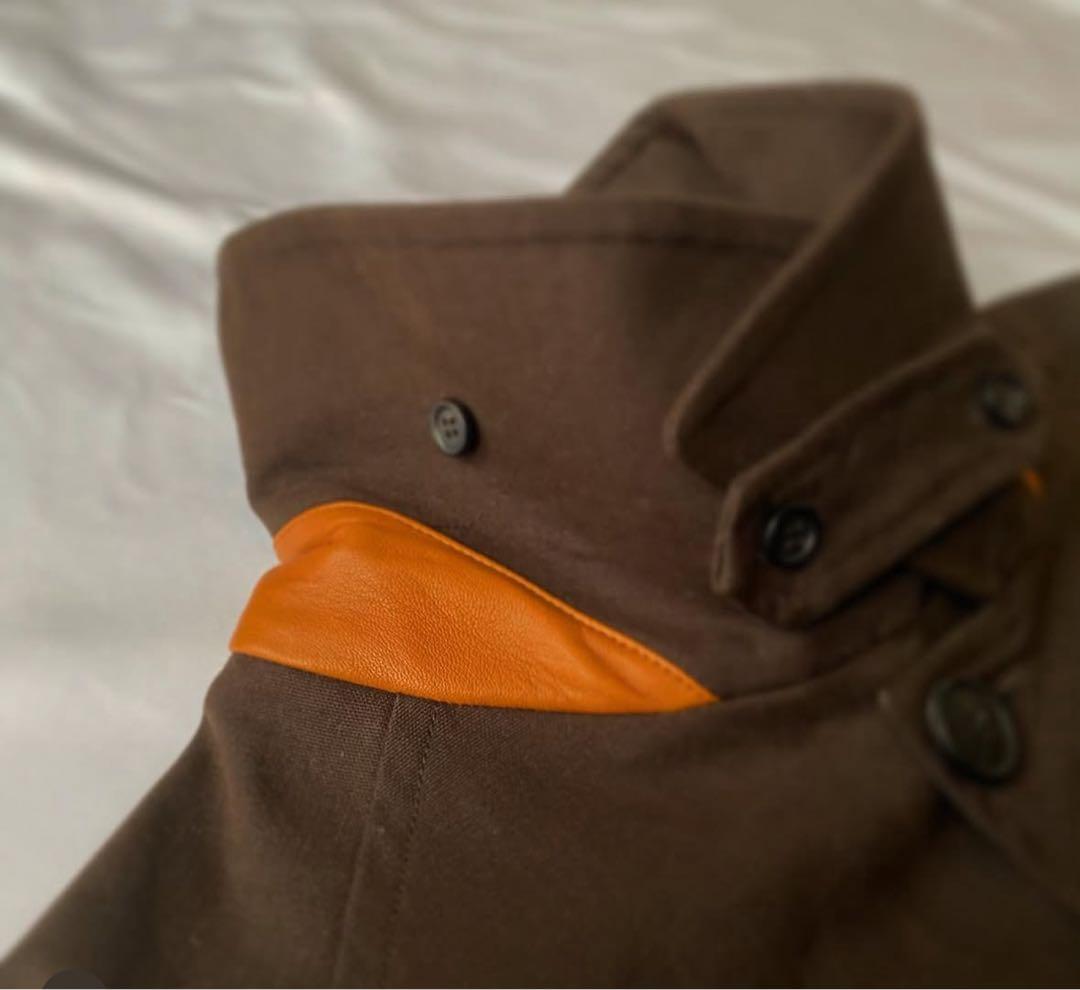 ジャケット・アウター cristaseya OVERSIZED COTTON TRENCH