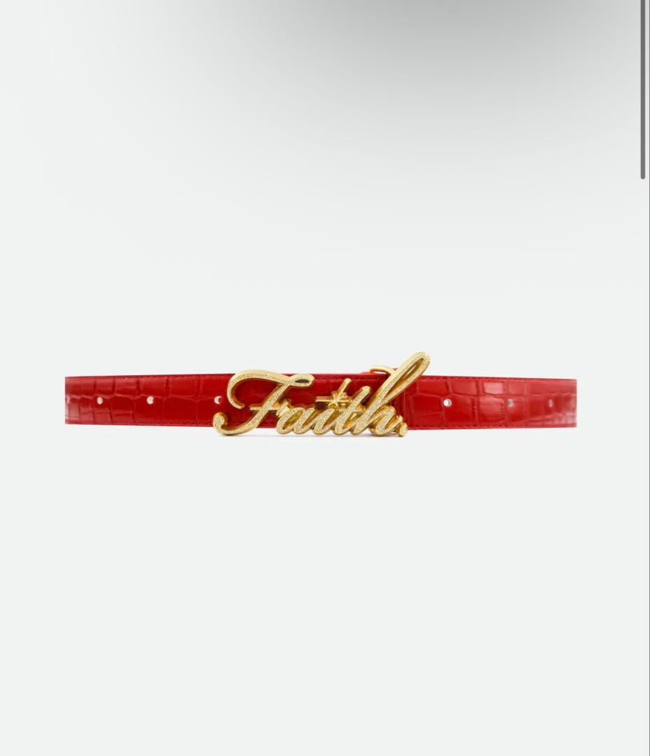 Faith by luis レッド クロコベルト