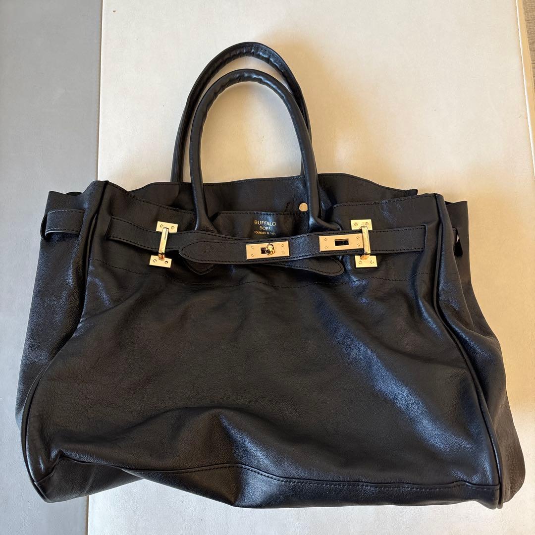 a*i様 BUFFALO BOBS DUC-LUMB レザートートバッグ