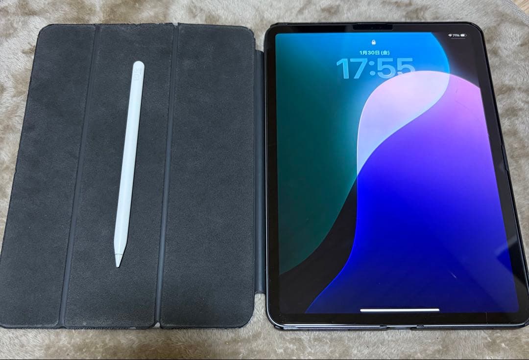 【美品】iPad Pro 11インチ　128GB Wi-Fi おまけ付き