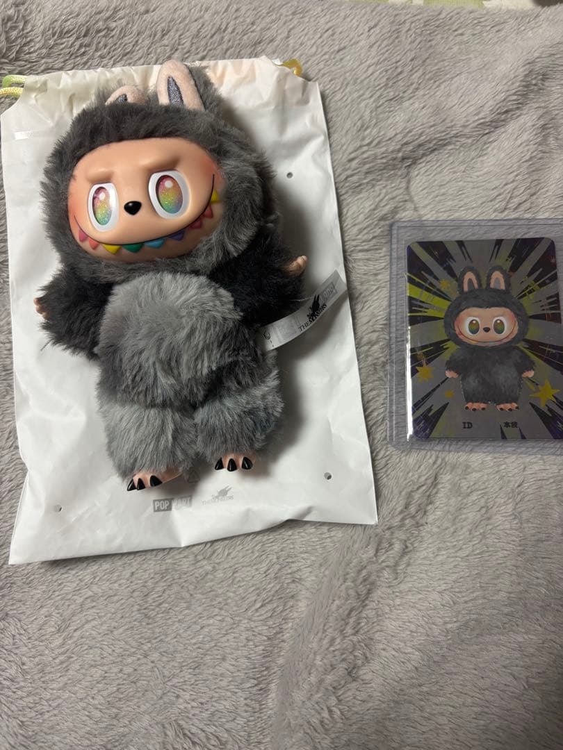 LABUBU ラブブBig Into Energy ラブブ シークレット