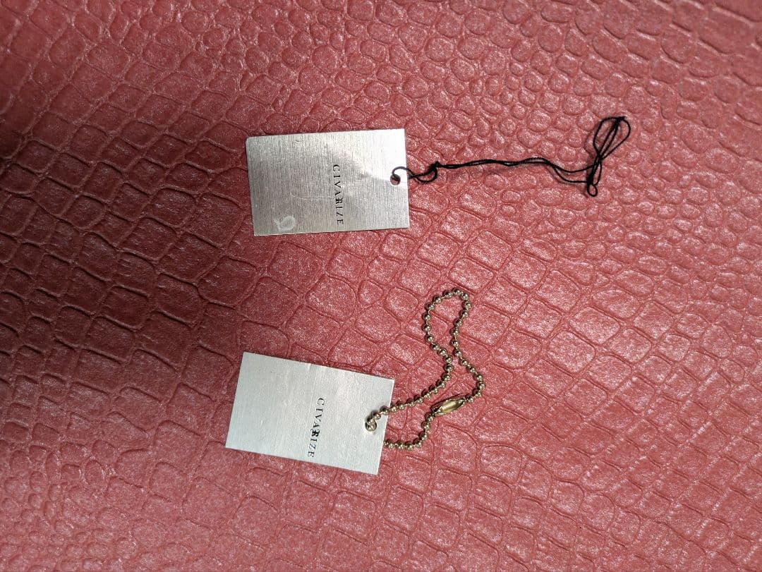 【希少】CIVARIZE ネックレス &ブレスセットar00s y2k