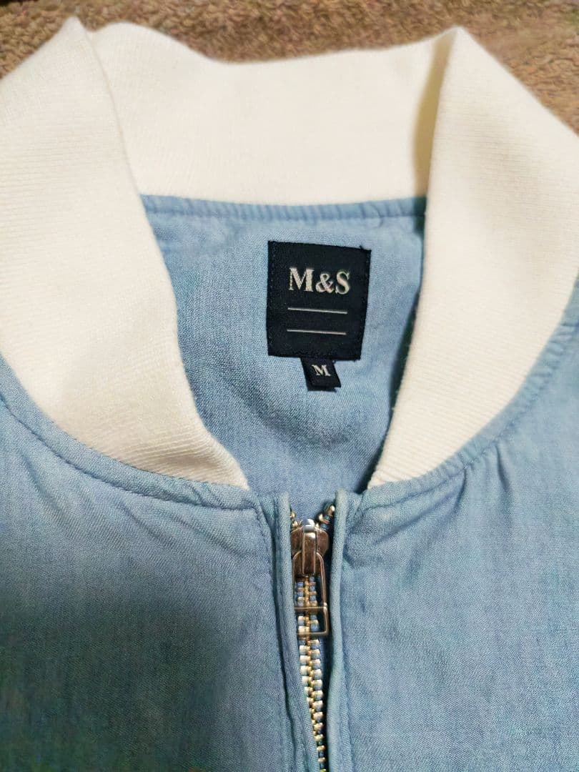 M&S 美品 日本限定虎 デニム スカジャン unisex vintage