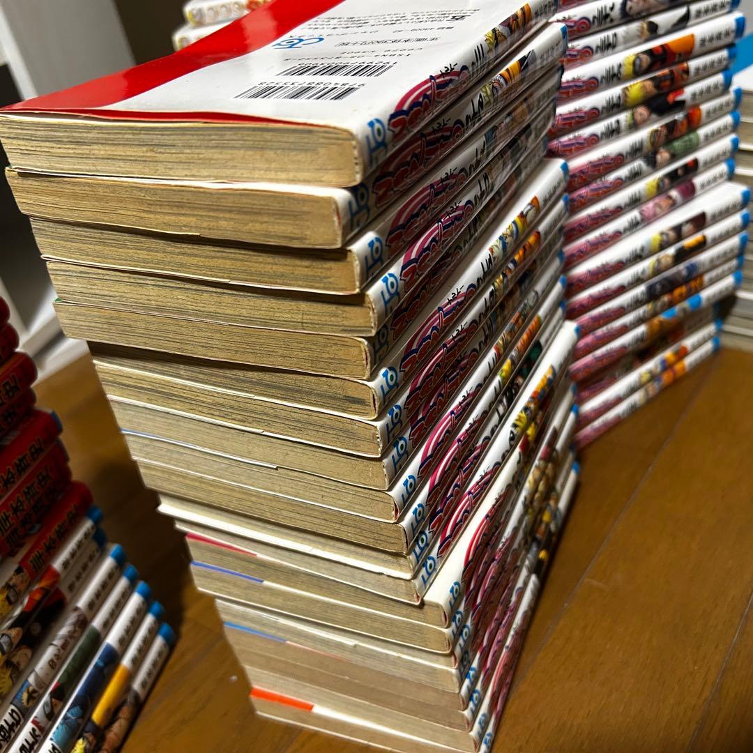 NARUTO 全巻セット 1-72巻
