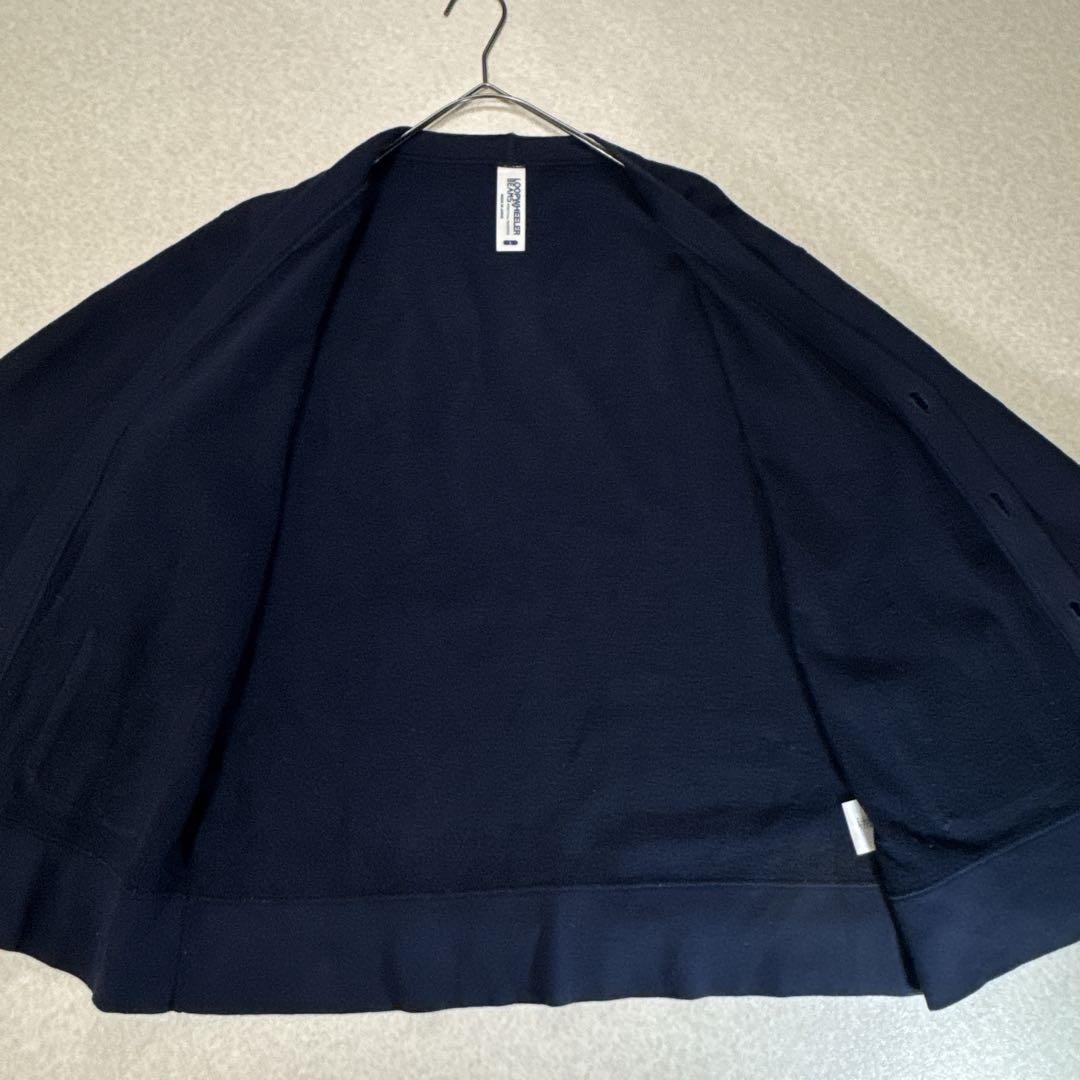 ループウィラー BEAMS+別注 エクストラライトプラス カーディガン L