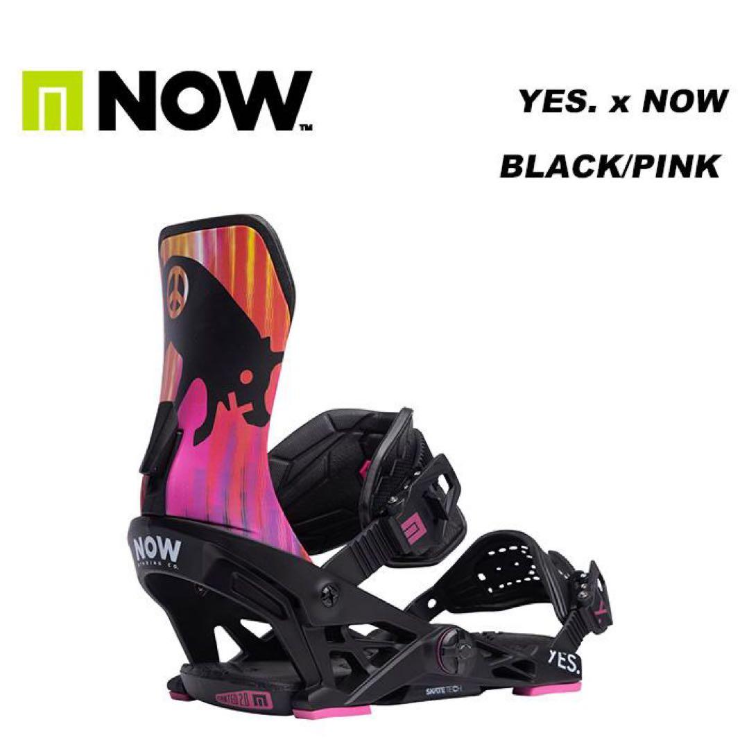 【新品未使用】NOW YES COLLAB 23-24 Sサイズ