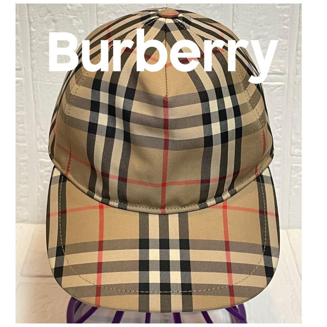 Burberryバーバリー ノバチェック柄　キャップ　❤︎