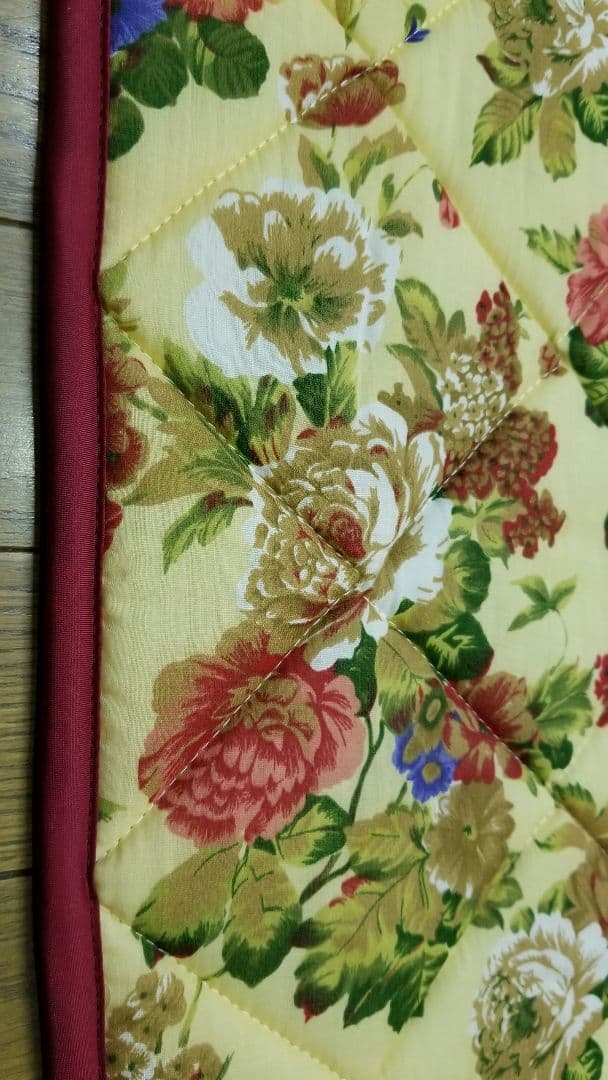 こたつペット、こたつ中敷き、6枚組、正方形、約94×97cm、両面リバーシブル