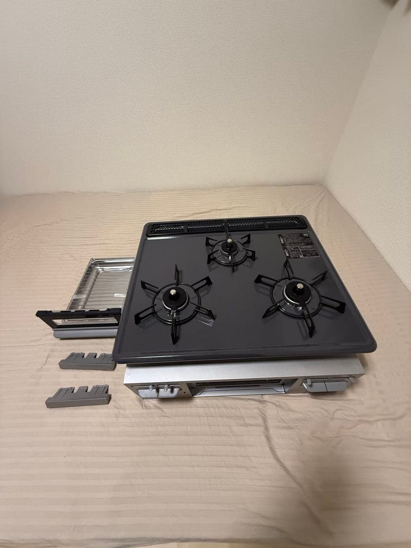 ビルトインコンロ　都市ガス