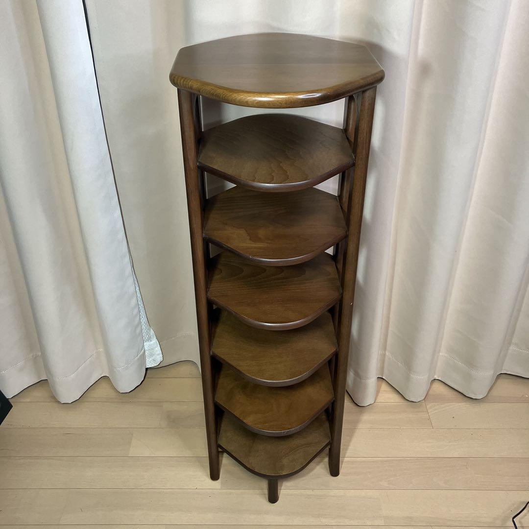 karimoku カリモク スリッパラック AS3033NW 木製 収納家具