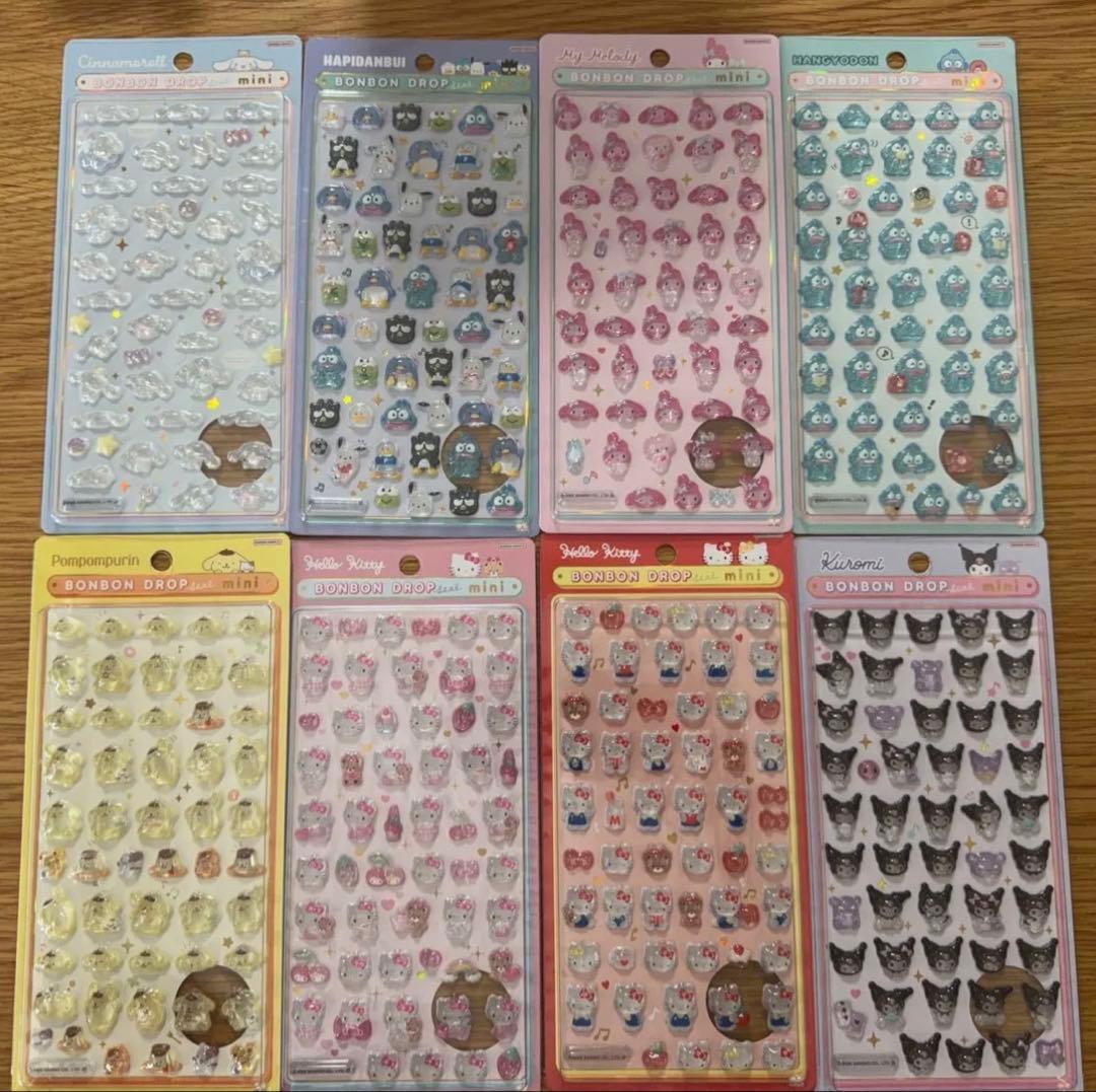 m*5様 ボンボンドロップシール サンリオmini