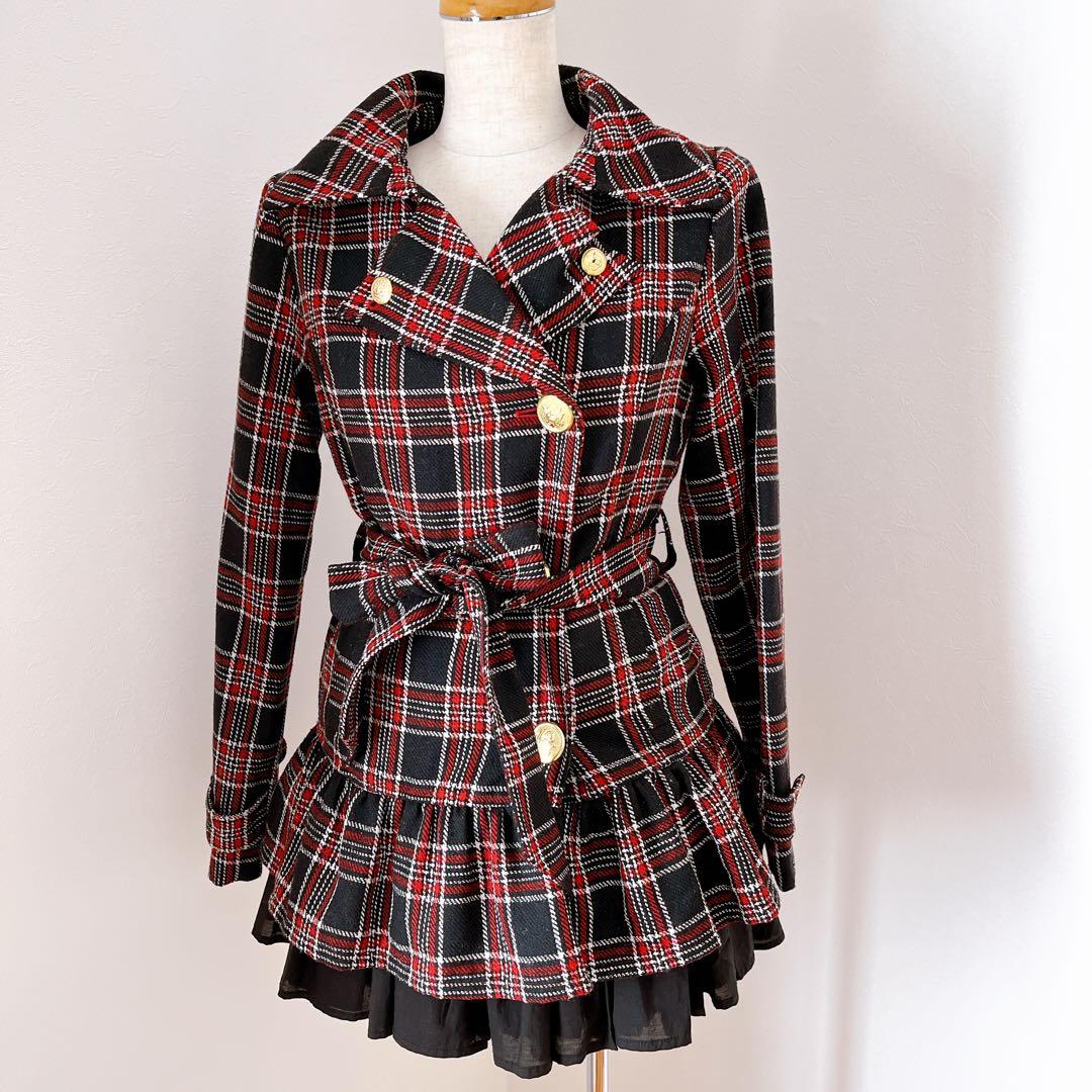 00s 希少 TRALALA LIZLISA コート ギャル y2k 姫 地雷